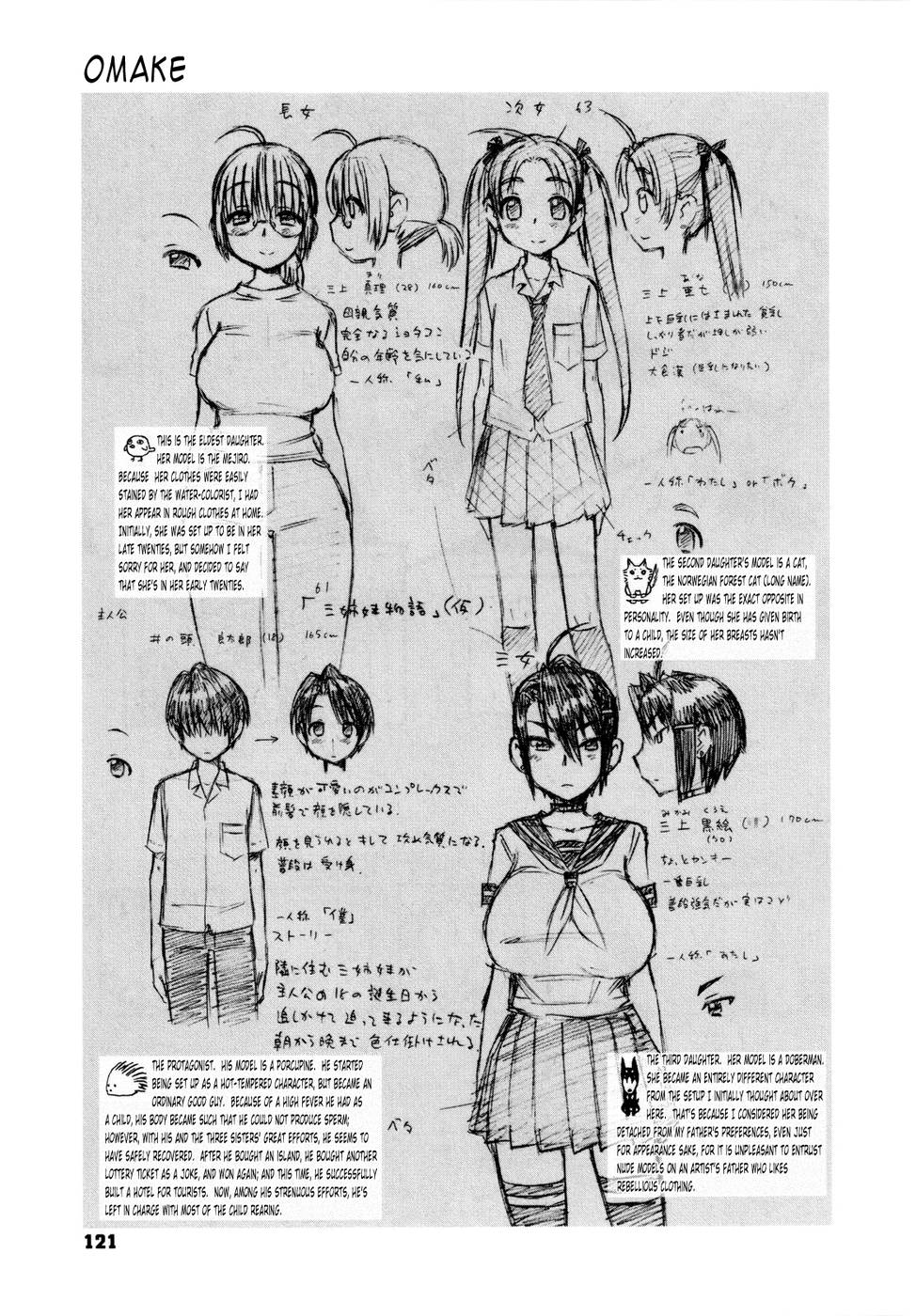 Hentai Manga Comic-Shinkon Shimai-Chapter 6-1